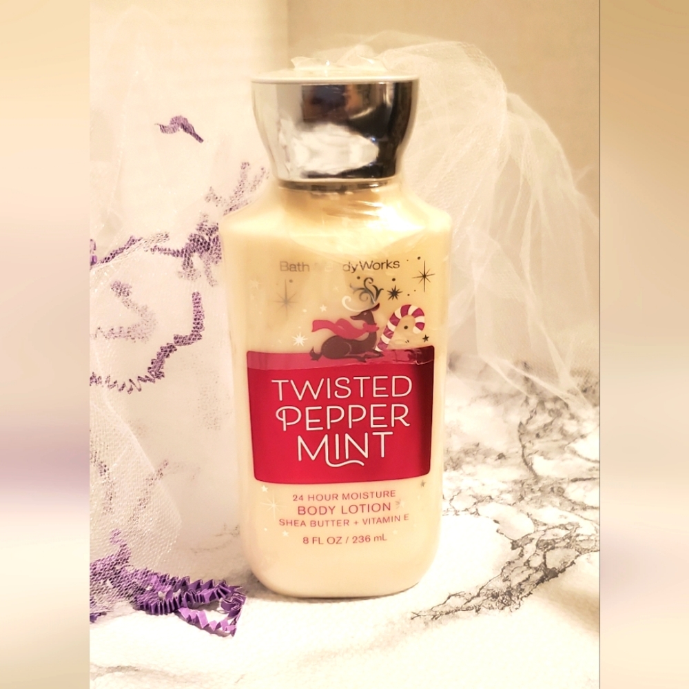Bath and Body Works Twisted Peppermint